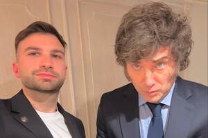 Mauricio Novelli registra varios encuentros con el Presidente Javier Milei