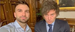 Una anotación en el celular de Novelli detalla un presunto acuerdo por US$5 millones por el apoyo de Milei