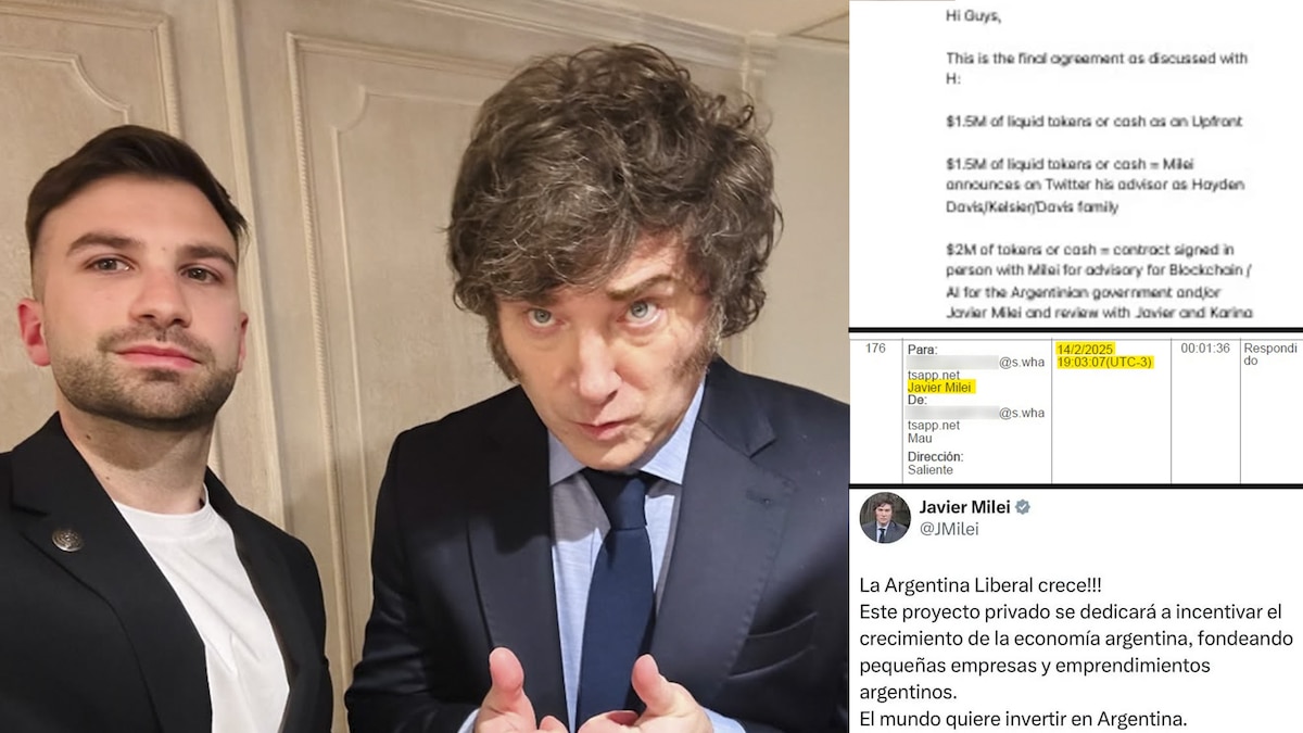 La ruta del dinero de $LIBRA: las transferencias millonarias más llamativas de un circuito que tiene a Novelli y a Davis como protagonistas