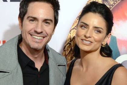 Mauricio Ochmann y Aislinn Derbez