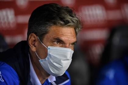 Mauricio Pellegrino, DT de Vélez