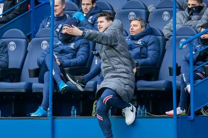 Mauricio Pochettino buscó bajar la tensión con sus palabras