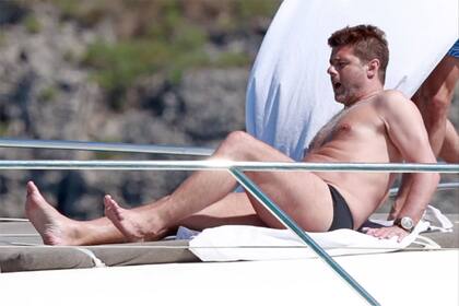 Mauricio Pochettino descansa en el Shaka Princess V 58