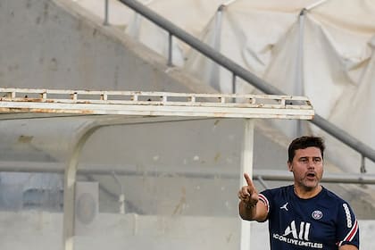 Mauricio Pochettino y el desafío de su carrera: tiene un plantel soñado y sabe que está obligado a luchar por la Champions League, el gran objetivo de PSG.