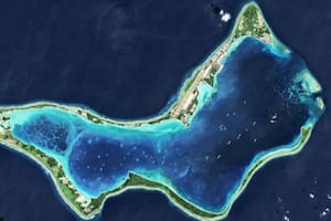 Mauricio reclama la soberanía sobre este atolón