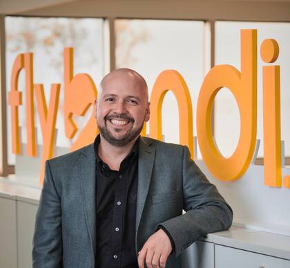 Mauricio Sana, de Flybondi