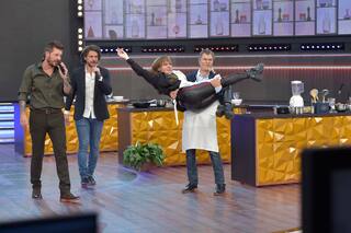 ShowMatch: en Politichef, todos los políticos se aliaron para una coreografía