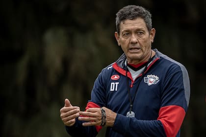 Mauricio Soria, el entrenador de Jorge Wilstermann, de Bolivia.