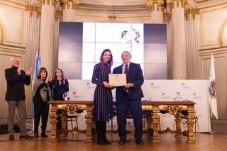 Distinguen a Mauricio Wainrot como Personalidad Destacada de la Cultura en la Legislatura porteña