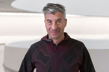 Maurizio Cattelan, autor de Comedian, la obra que se subastará este miércoles 20 de noviembre