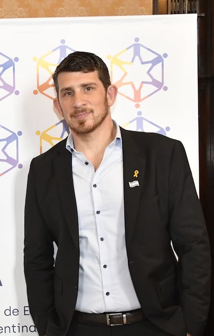 Mauro Berenstein, candidato a presidente de la DAIA por el actual oficialismo.