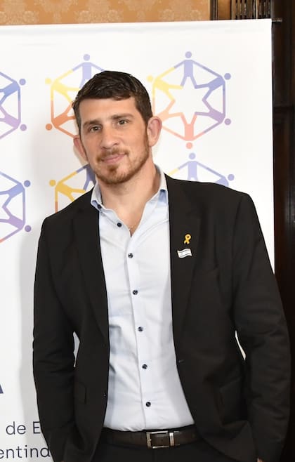 Mauro Berenstein, el ganador de la elección de la DAIA