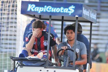 Mauro Cetto se perderá lo que queda del torneo