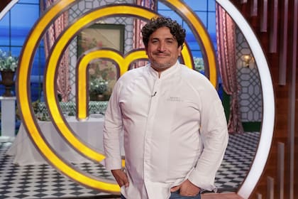 Mauro Colagreco participó como jurado en una de las ediciones de MasterChef España