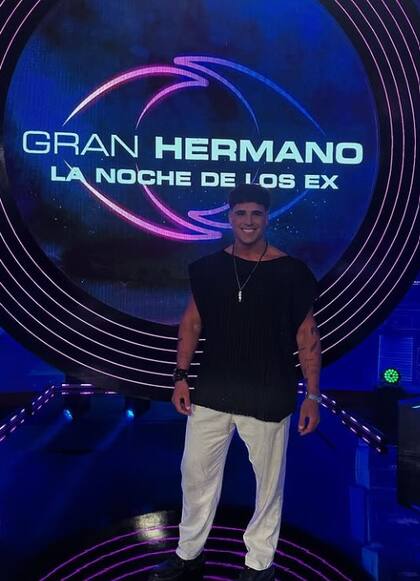 Mauro Dalessio fue participante de Gran Hermano en la edición 2024