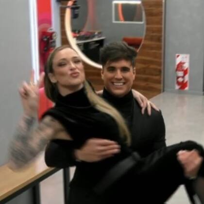 Mauro entró a la casa de Gran Hermano con una importante participante en brazos y lastimó a Furia