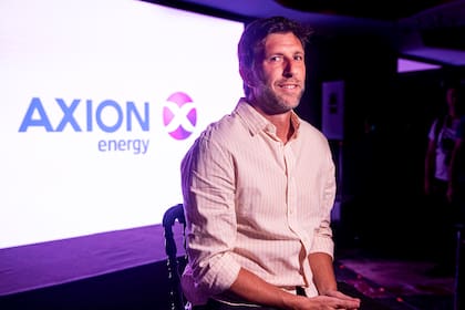 Mauro Gil, gerente ejecutivo de Red Propia y Tiendas de Conveniencia Axion energy.