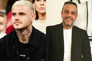 La reacción de Mauro Icardi ante la detención de Payarola, el abogado de Wanda Nara