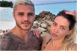 Mauro Icardi compartió fotos de la escapada romántica que hizo con Wanda a las islas Maldivas (Foto: Instagram @mauroicardi)