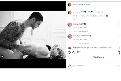 Mauro Icardi compartió una imagen que levantó sospechas entre los periodistas