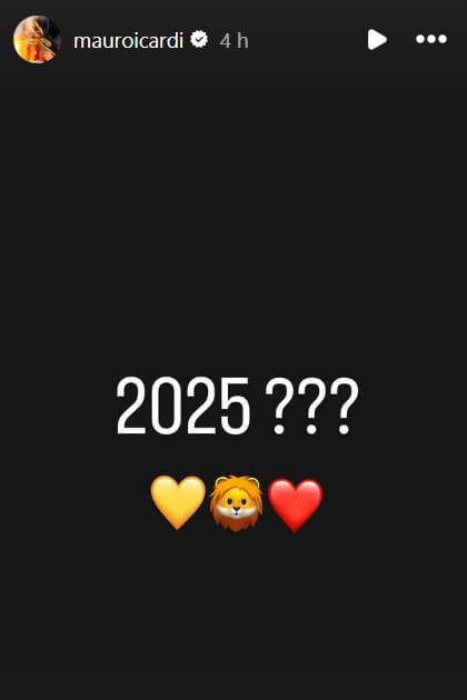 Mauro Icardi confirmó que se quedará en Galatasaray en 2025