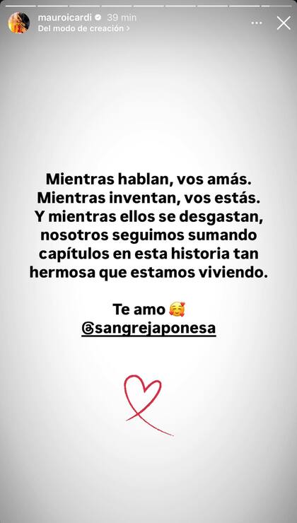 Mauro Icardi defendió a María Eugenia Suárez de los ataques en redes de Wanda Nara