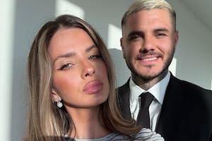 Mauro Icardi defendió a María Eugenia Suárez de los ataques de Wanda Nara