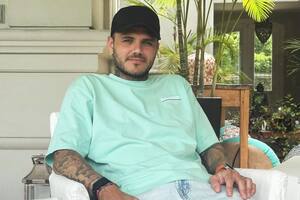 Mauro Icardi en las inmediaciones de su nueva casa de Nordelta (Foto: Instagram/@mauroicardi)