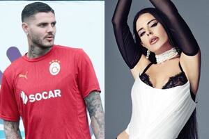 Mauro Icardi es vinculado en un romance con Simge Sagin