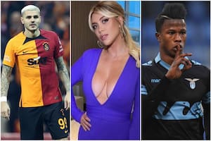 Icardi explotó luego de que dijeran que Wanda Nara salía con un excompañero suyo