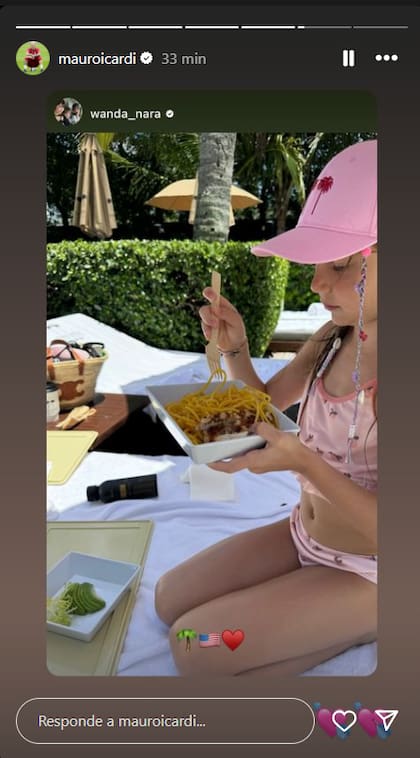 Mauro Icardi generó revuelo entre sus seguidores (Captura: Instagram)