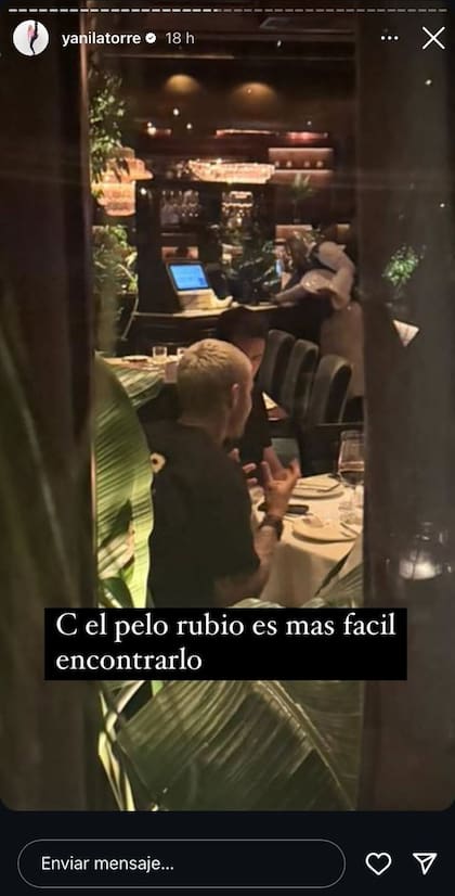 Mauro Icardi había ido por el cumpleaños de un amigo (Captura: Instagram @yanilatorre)