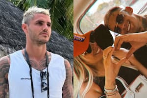 Mauro Icardi hizo un posteo tras la reconciliación de Wanda Nara y L-Gante