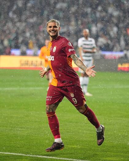 Mauro Icardi, jugador de Galatasaray