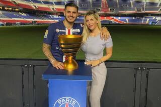 Un club argentino está interesado en Icardi y le envió un insólito mensaje a Wanda Nara