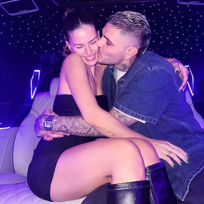 Mauro Icardi junto a la China Suárez en Turquía (Foto: Instagram/@mauroicardi)