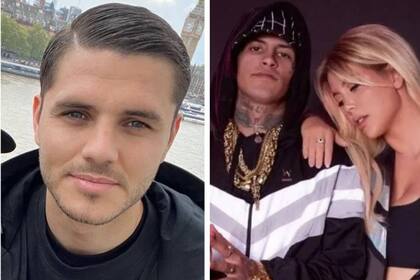 Mauro Icardi, L-Gante y Wanda Nara, un escándalo sin fin