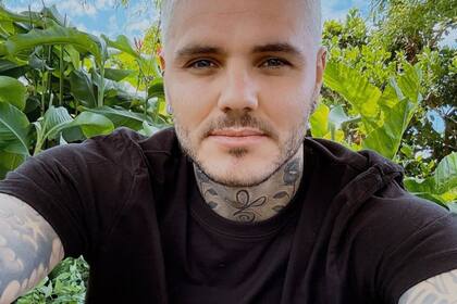 Mauro Icardi lanzó una particular frase en medio de su conflicto con Wanda Nara (Foto: Instagram/@mauroicardi)