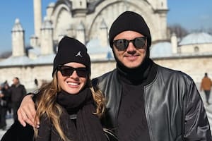 Mauro Icardi le dedicó un posteo a la China Suárez por su cumpleaños