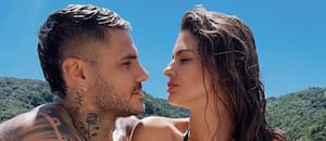 Los mensajes de los famosos: de Icardi a la China Suárez al doble saludo de Maxi López