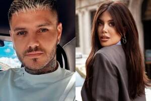 Mauro Icardi le respondió a Wanda Nara y fue contundente