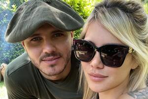 “Ridículo”: un comentario de Mauro Icardi a Wanda Nara generó duras críticas en las redes