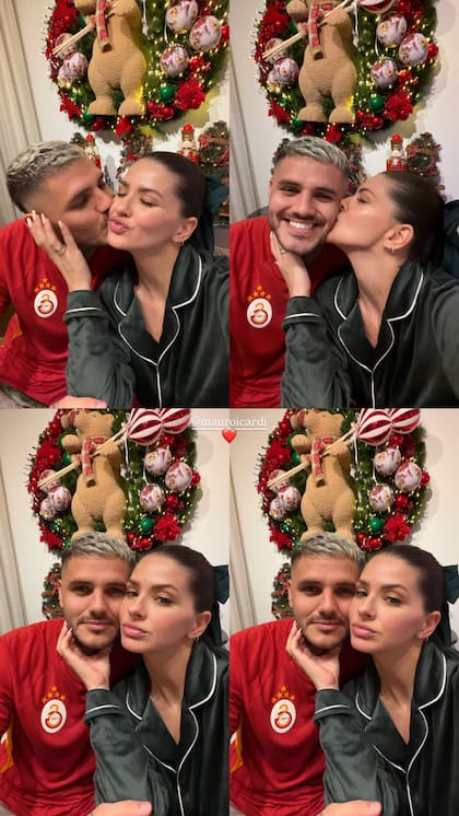 Mauro Icardi pasaría la Navidad junto a sus seres queridos en Argentina