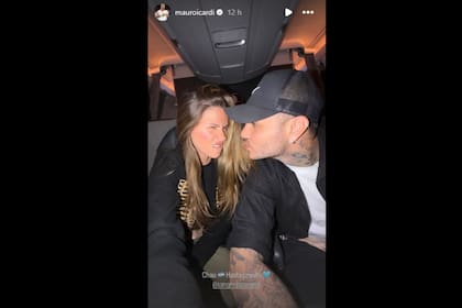 Mauro Icardi y la China Suárez volvieron a Turquía