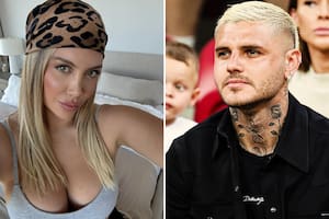 Mauro Icardi querría donar la ropa que Wanda Nara dejó en Turquía a dos fundaciones (Foto: Instagram @wanda_nara y @mauroicardi)