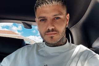 Mauro Icardi regresa a la Argentina para reencontrarse con sus hijas