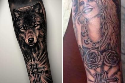 Mauro Icardi se tapó los tatuajes dedicados a Wanda Nara (Foto: Instagram @mauroicardi)