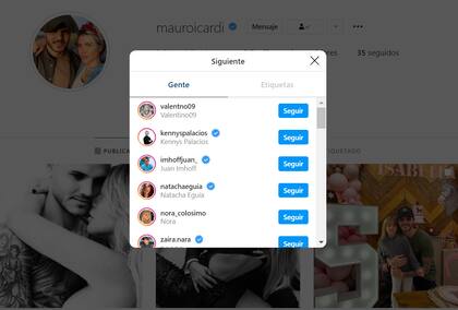 Mauro Icardi siguió al entorno de Wanda: su suegra, su hijastro y su cuñada