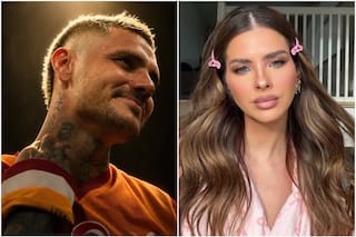 Icardi compartió una jugada foto de la China Suárez y fue contundente