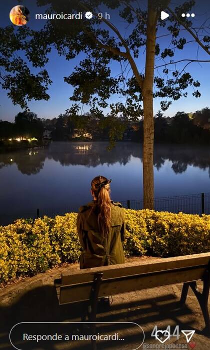 Mauro Icardi subió una foto post festejo de la China Suárez